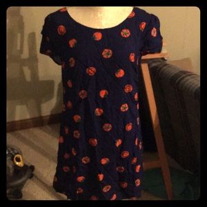 Tomato patterned sundress